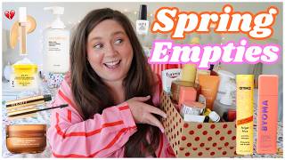 Spring EMPTIES! Products I've Used Up...would i repurchase?? | May 2026