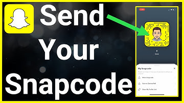 How To Send Snapcode To Someone