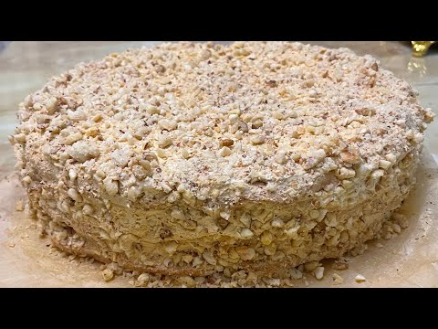 Торт Королевский  воистину с королевским вкусом. Побалуйте себя на старый Новый год 😊