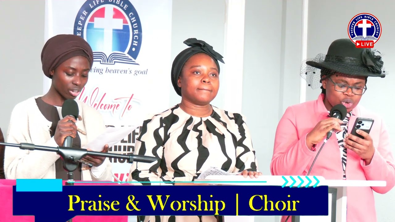 Only one Life || Choir Ministration || Sunday Service SWS25.01.2025 || || DCLM Cologne & Bonn Region