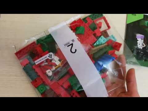 Конструктор Майнкрафт Грибний будинок Minecraft My World