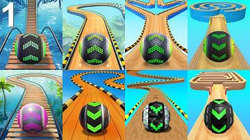 Going Balls Speedrun, Funny Fails Vs Rollance Adventure, Sky Escape, Action Balls, Balance 1