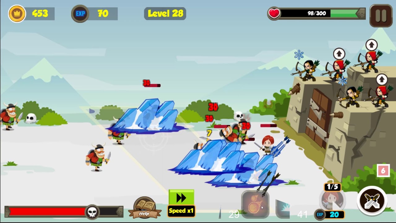 [FORTRESS DEFENSE 2.0] GAMEPLAY - YouTube