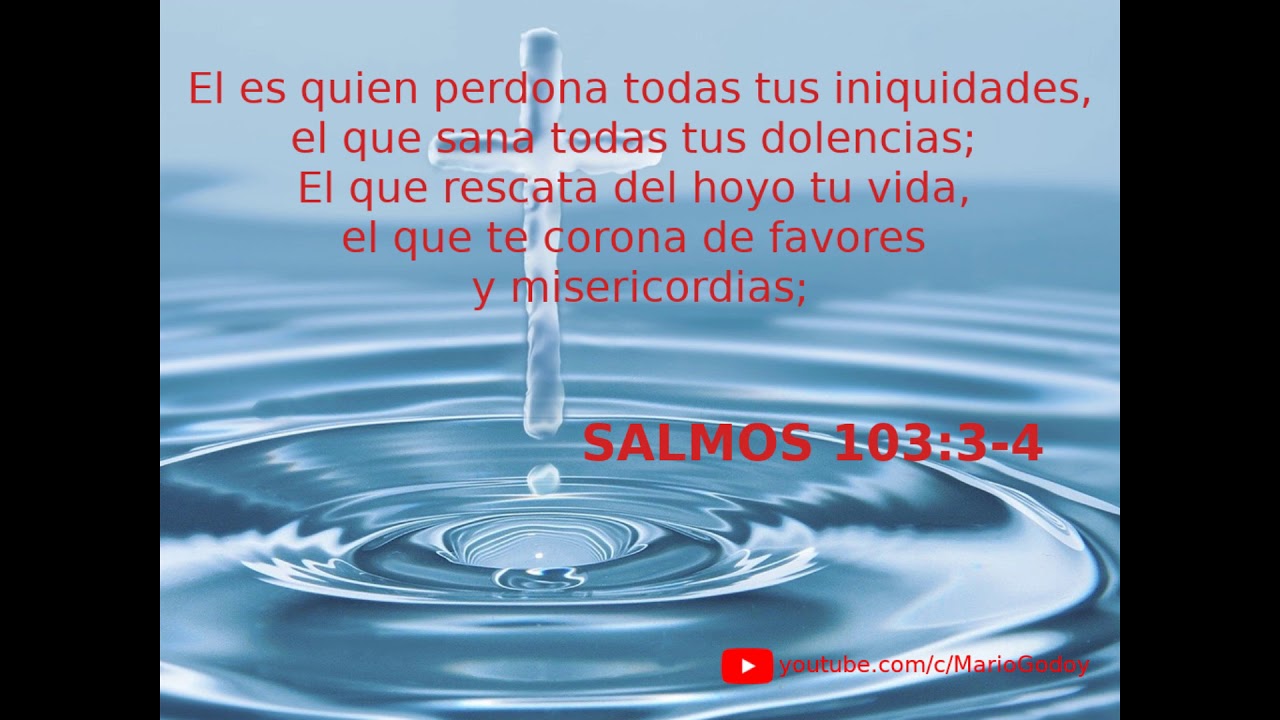 SALMOS 103:3-4 