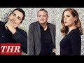 'Vice' Stars Christian Bale, Amy Adams, & Director Adam McKay Talk Dick Cheney Film | THR
