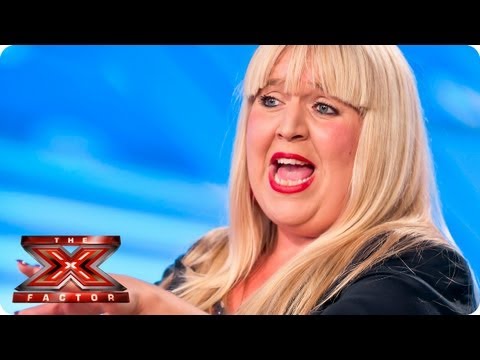 Shelley Smith sings Natural Woman by Aretha Franklin -- Room Auditions Week 2 -- The X Factor 2013
