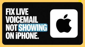 How to Fix Live Voicemail Not Showing on iPhone iOS 17 – Full Guide