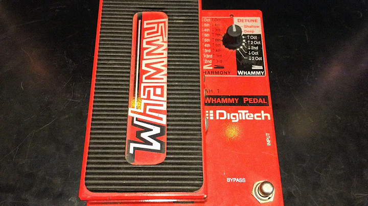 Digitech Whammy WH1