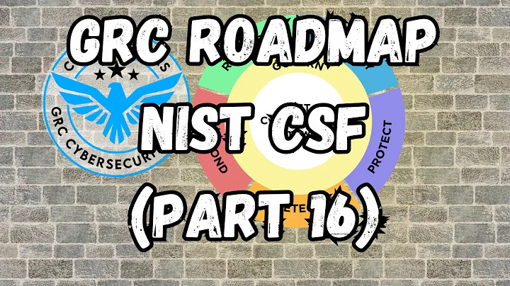 grc roadmap nist csf part 16 #convocourses #cybersecurity #grcroadmap