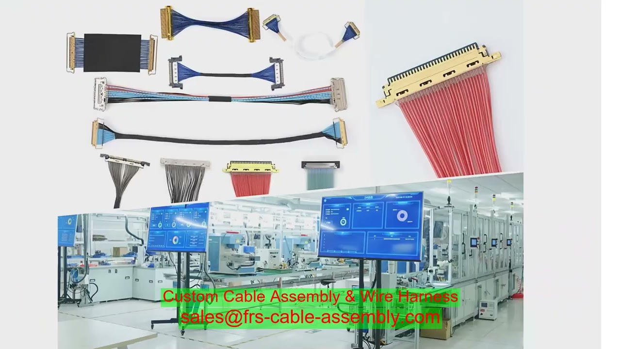 Custom Cable Harness Supply Partner Instant Hot Water Dispenser Cable Assembly