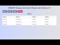 WebApp Apps Script - Display And Switch Sheets with Buttons V.1 (Demo)