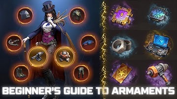 An In-Depth Guide On How Armaments Work in Doomsday Last Survivors