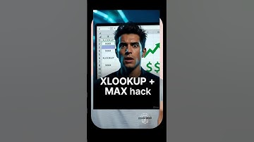 Excel – XLOOKUP + MAX Magic! |DAY 17