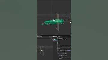 Digtal Dissolve Poly Fx - Cinema 4D Tutorial  #shorts