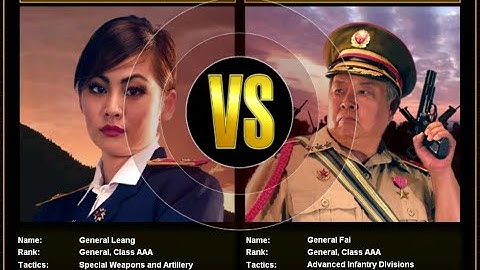 C&C ZH Shockwave GC China Special Weapons vs Infantry | Hard