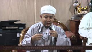 Tauhid Sufi : Sheikh Rohimuddin (Bahagian 1)