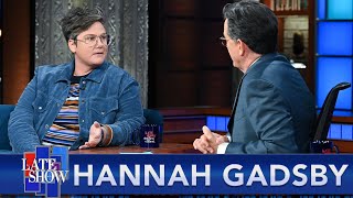 'She Would Eat You Alive'  Hannah Gadsby Invites Stephen To Interview Her Mom