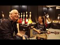 13 year old girl shredder Lisa-X meets Paul Reed Smith in Tokyo
