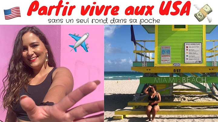 COMMENT PARTIR VIVRE AUX USA AVEC 0€ EN POCHE?