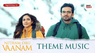 Nitham Oru Vaanam Theme Music Hd Extended Version - Nitham Oru Vaanam Bgm Hd - Aakasham Bgm Hd