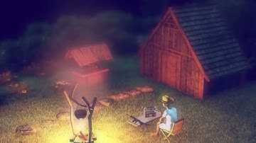 IClone 7 | 3d Animation | Night to Relax