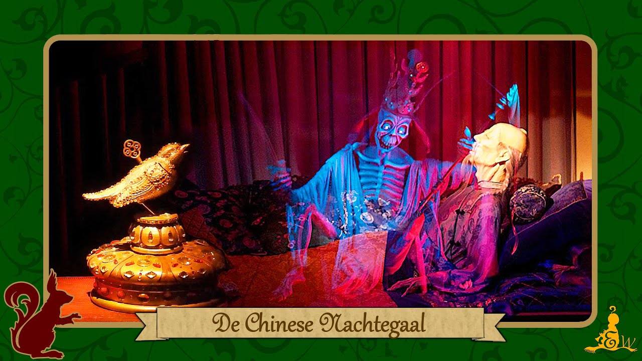 Efteling Sprookjesbos: Chinese Nachtegaal - YouTube