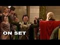 Thor: Tom Hiddleston "Loki" Behind the Scenes (Broll) | ScreenSlam