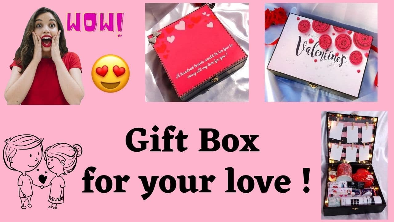 Gift Hamper for Boyfriend/ Girlfriend 😍 ️ Best Gift 4 Boyfriend