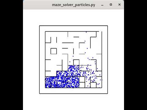 Smoldyn (a particle simulator) solving a maze :-p