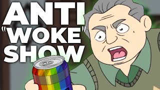 This Anti-Woke Cartoon Is Terrible The New Norm