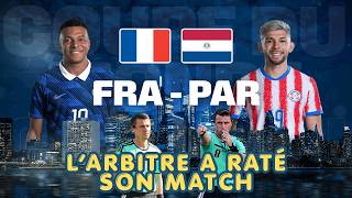 FRANCE 🆚 PARAGUAY: DID THE REFEREE CHOKE? 😳 | Analysis & Reaction