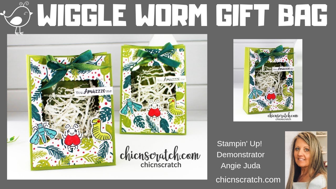 Wiggle Worm Gift Bag