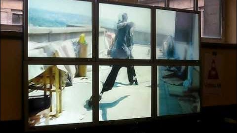 BeagleBoard VideoWall FOSDEM 2010