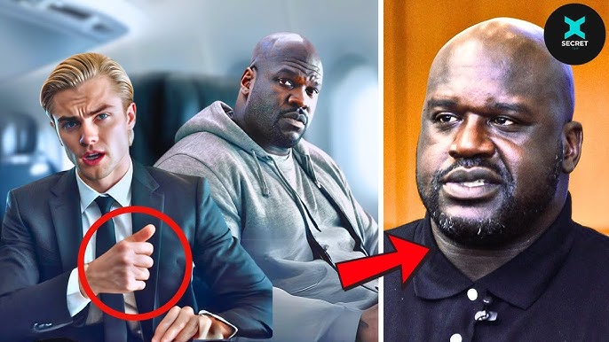 Man Insults Big Shaq on a First Class Flight – Instantly Regrets It When the Truth Is Reveal... - YouTube
