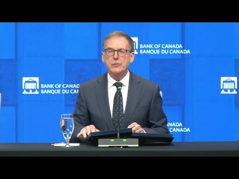 Bank of Canada Holds Key Interest Rate at 2.25%