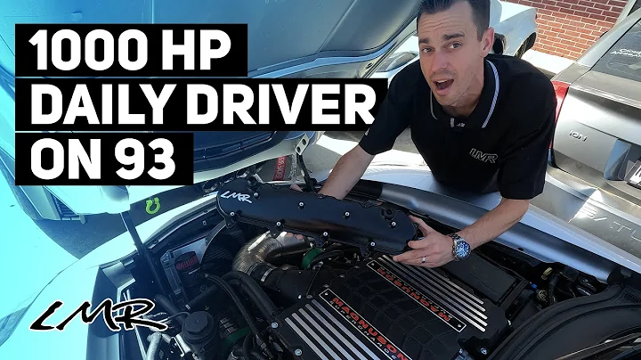 He dumps his cute ProCharger for a Magnuson TVS2650R. 1000 Horsepower Daily Driven C7 Corvette on 93