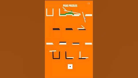 Peas Puzzles Physics Level - 66 Solution