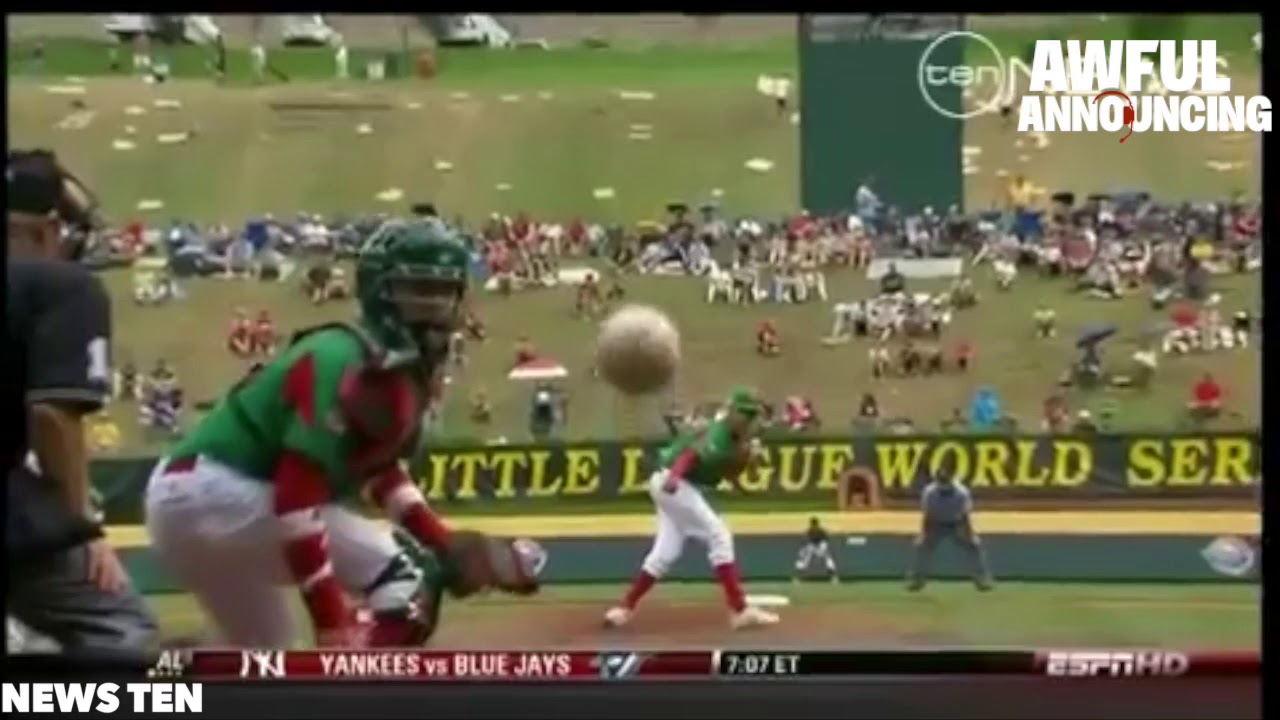 Foul Balls Break Cameras at Little League World Series YouTube