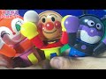 アンパンマン 【いないいないばーおもちゃ】アンパンマンたちが、いないいないばーするよ! 知育動画