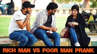 Rich Man Vs Poor Man Prank | Pranks In Pakistan | Humanitarians Nano