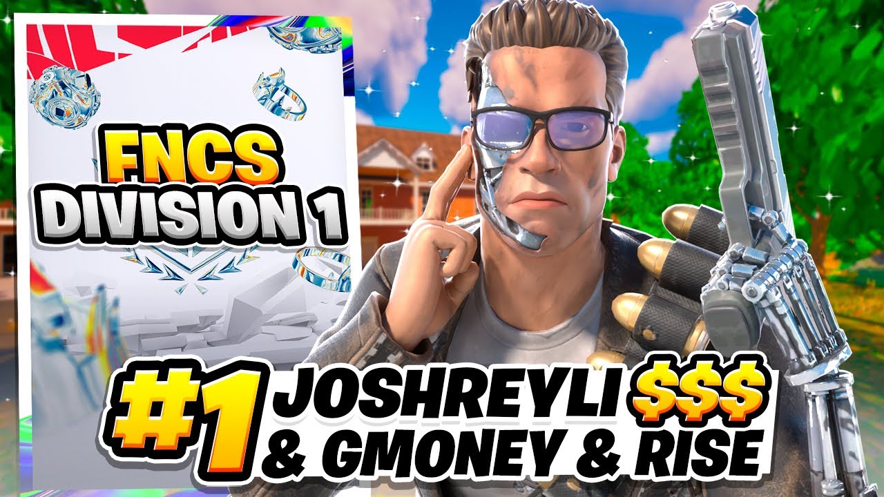 MOST KILLS in FNCS Division 1 🏆 (100+) | ft. Rise & Gmoney