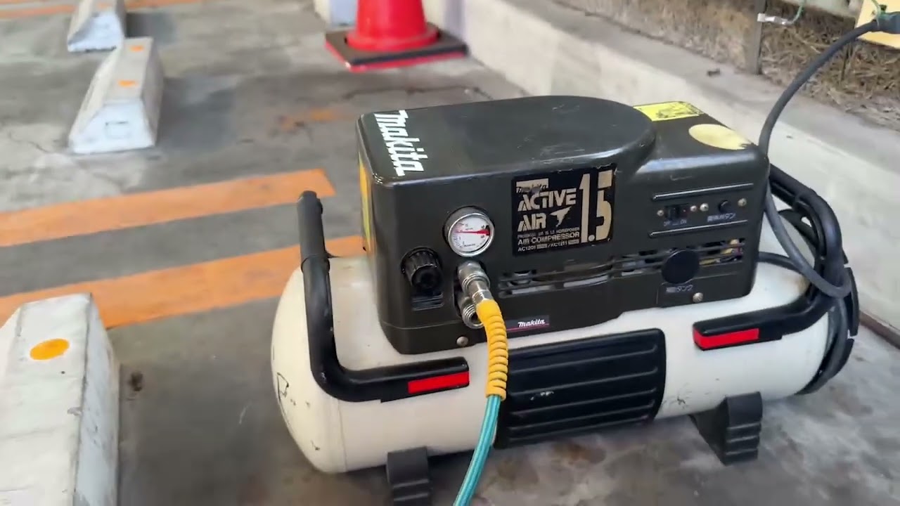 Makita マキタ AC1201 エアコンプレッサー 【公式通販】