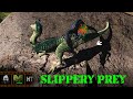 The isle evrima  slippery prey  horde test  troodon