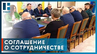 Правительство Тамбовской области, ВГИК и ТГУ подписали соглашение о сотрудничестве