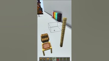 Picnic Table | Minecraft Build Tutorial