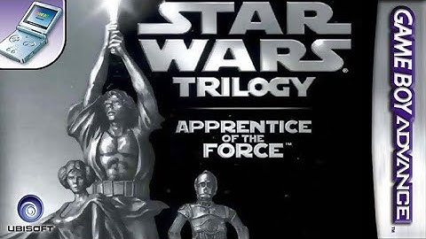 Longplay of Star Wars Trilogy: Apprentice of the Force