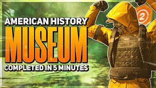 How to complete AMERICAN HISTORY MUSEUM in 4 minutes - The Division 2 (Lauren League)