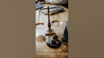 سورة القارعة    #quran #قران #قران_كريم #duet #كتاب_الله #راحة_نفسية