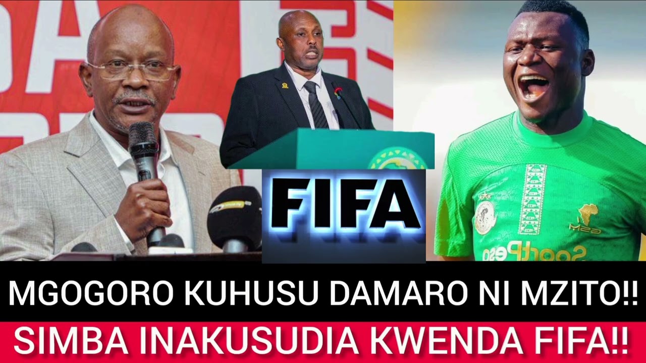 MGOGORO KUHUSU DAMARO,UNAFUKUTA!!,SIMBA KUWASHITAKI TFF NA YANGA FIFA KISA DAMARO KUCHEZA KAMA MZAWA