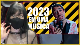 kiki react 2023 EM UMA MÚSICA - Lucas Inutilismo -  is this the end?.. 🌙